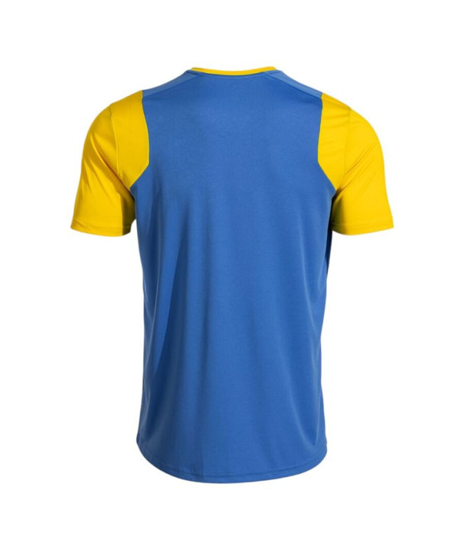 Camiseta Joma Cancha Royal Amarelo Menino