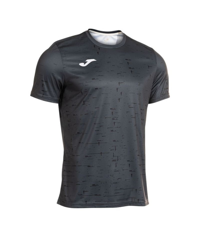 Camiseta Joma Pro Team Preto Antracita Menino