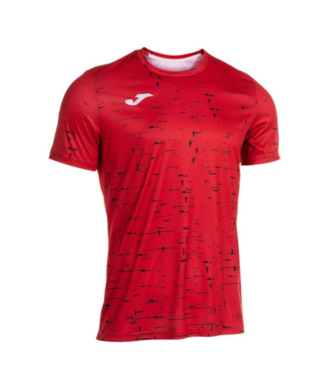 T-shirt Joma Pro Team Rouge Noir Homme