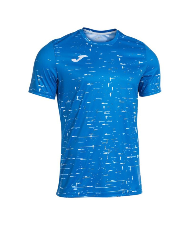 T-shirt Joma Pro Team Royal Blanc Enfant