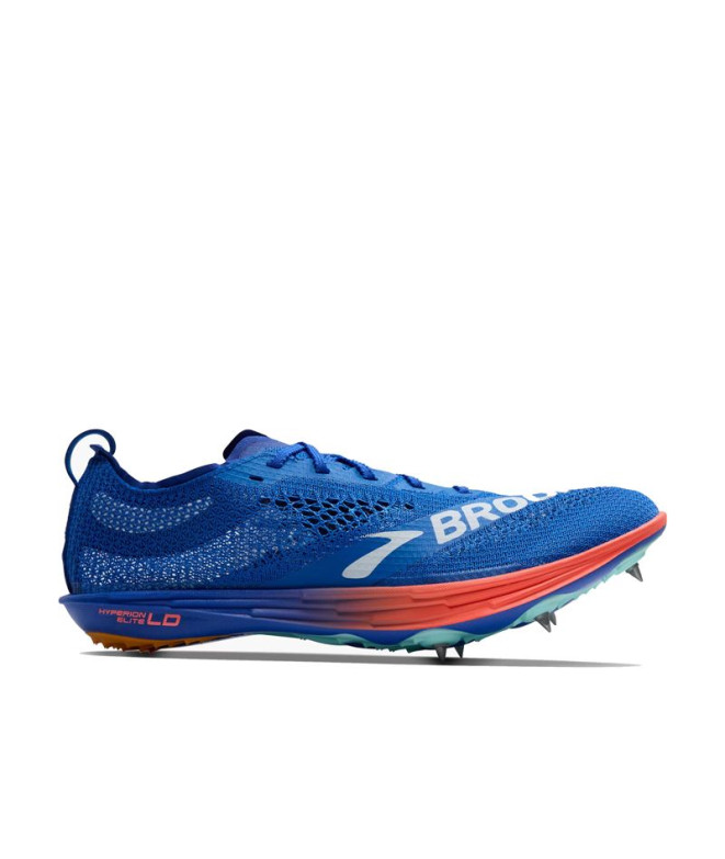 Zapatillas de Running Brooks Hyperion Elite MD Hombre Cobalt/Pink Clay