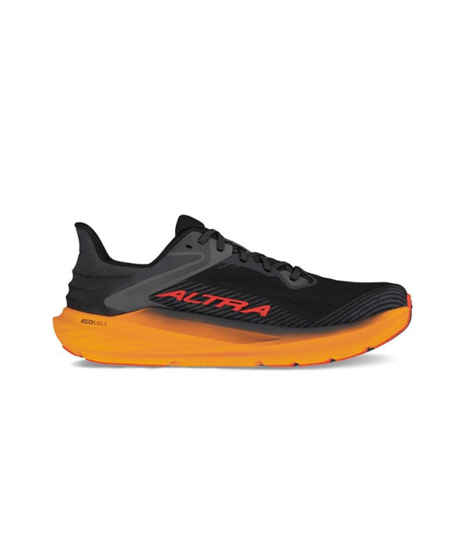 Sapatilhas de Running Altra Torin 8 Preto/Laranja Homem