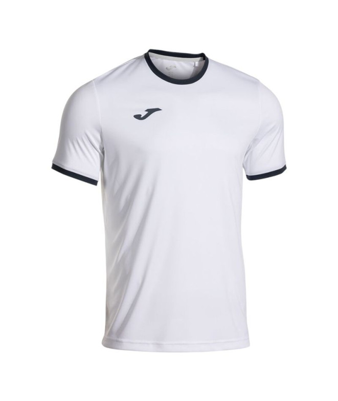 Camiseta Joma Combi Premium Blanco Dark Navy Hombre