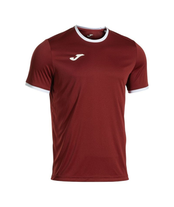 Camiseta Joma Combi Premium BurdeoBlanco Niño