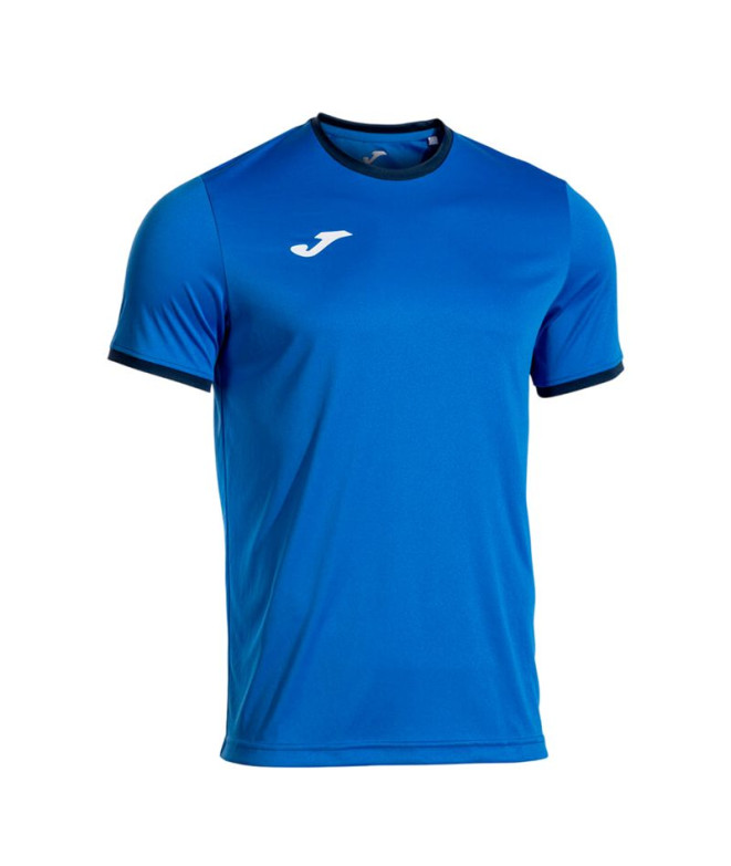 Camiseta Joma Combi Premium Royal Dark Navy Menino