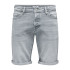 Calça Only & Sons Onsply Mgd 8774 Tai Dnm Homem Denim Cinza Médio