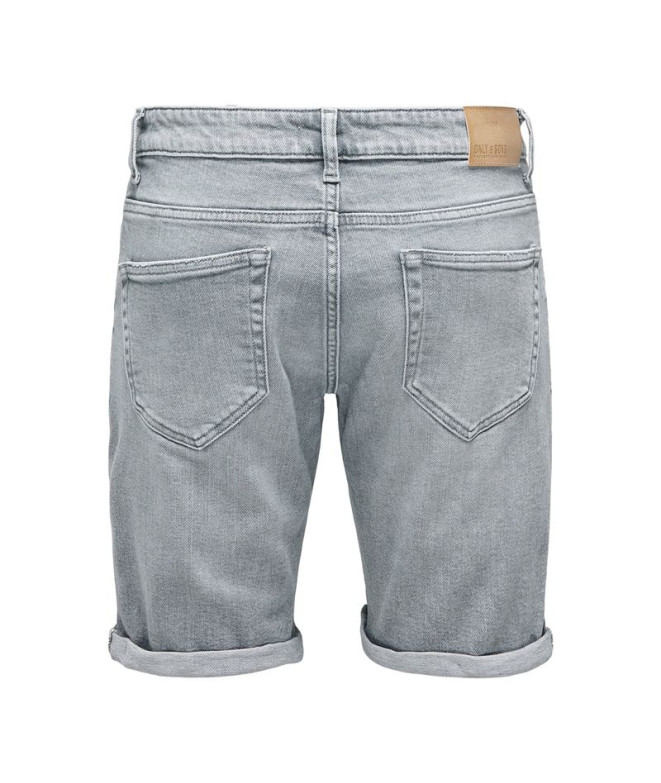 Calça Only & Sons Onsply Mgd 8774 Tai Dnm Homem...