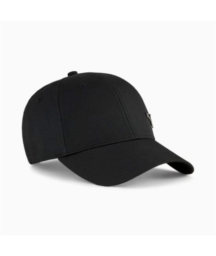 Gorra Puma Essentials Metal Cat Niño Negro Gorra Puma Essentials Metal Cat Niño Negro