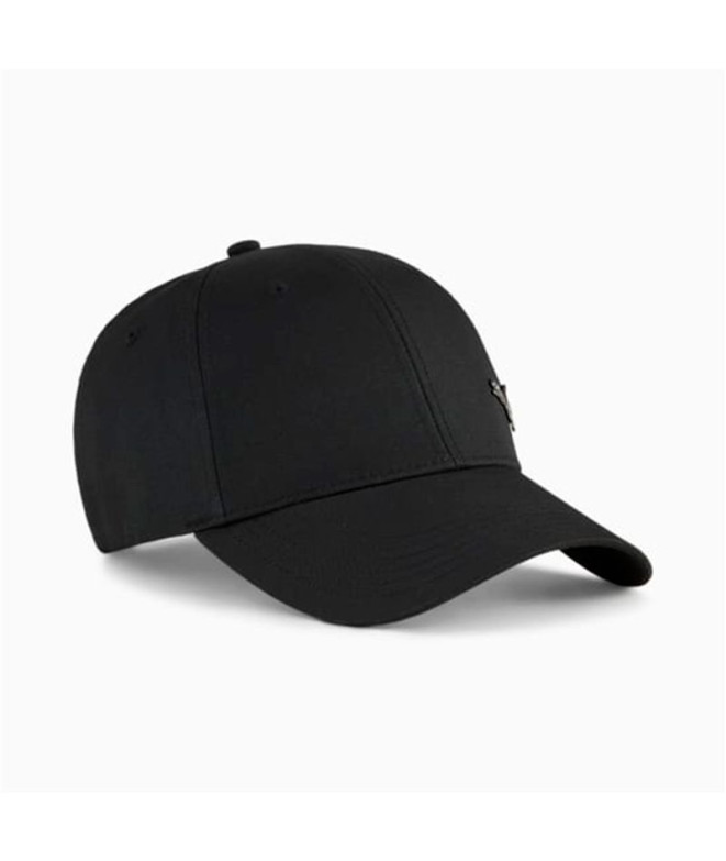 Gorra Puma Essentials Metal Cat Niño Negro