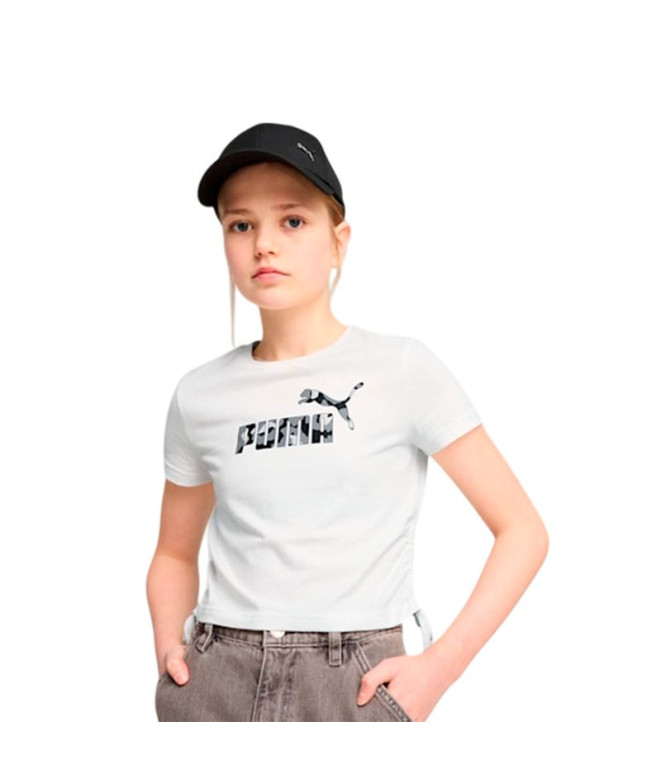 Casquette Puma Essentials Metal Cat Enfant Noir