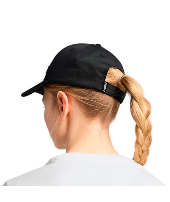 Casquette Puma Essentials Metal Cat Enfant Noir