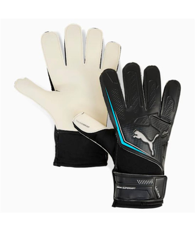 Guantes de portero de Fútbol Puma Ultra Play Rc Hombre Negro