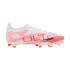 Botas de Futebol Puma Ultra 5 Pro Fg/Ag Homem Branco/Laranja