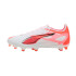 Botas de Futebol Puma Ultra 5 Pro Fg/Ag Homem Branco/Laranja