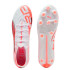 Botas de Futebol Puma Ultra 5 Pro Fg/Ag Homem Branco/Laranja