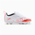 Botas de Futebol Puma Ultra 5 Play V Fg/Ag Menino Branco