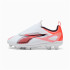 Botas de Futebol Puma Ultra 5 Play V Fg/Ag Menino Branco