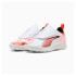 Sapatilhas de Futsal Puma Ultra 5 Play V Tt Menino Branco