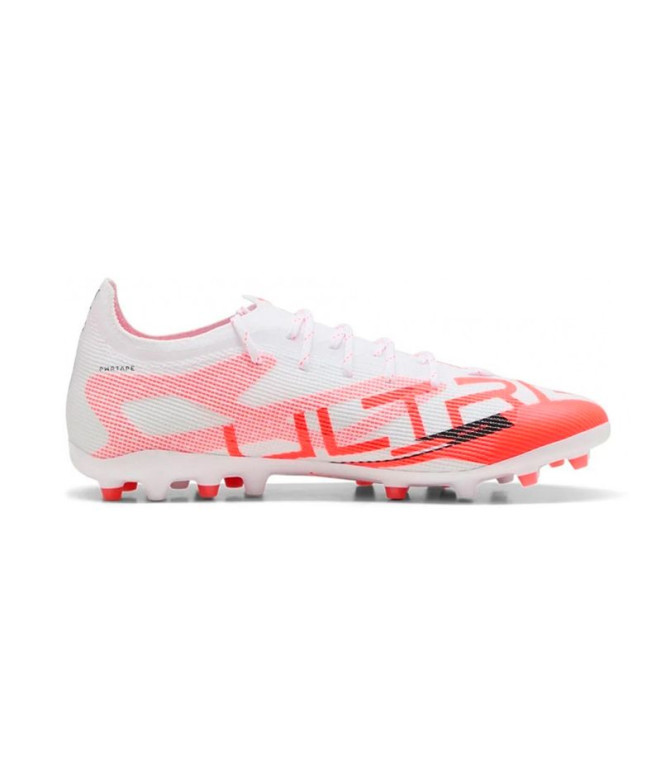 Botas De Fútbol Puma Ultra 5 Pro Mg Hombre Blanco