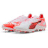 Botas De Futebol Puma Ultra 5 Pro Mg Homem Branco