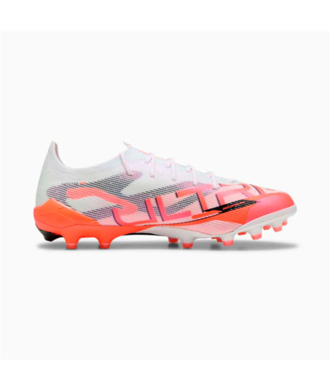 Botas de Fútbol Puma Future 5 Ultimate AG Blanco