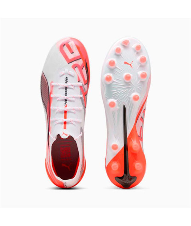Botas de Futebol Puma Future 5 Ultimate AG Branco