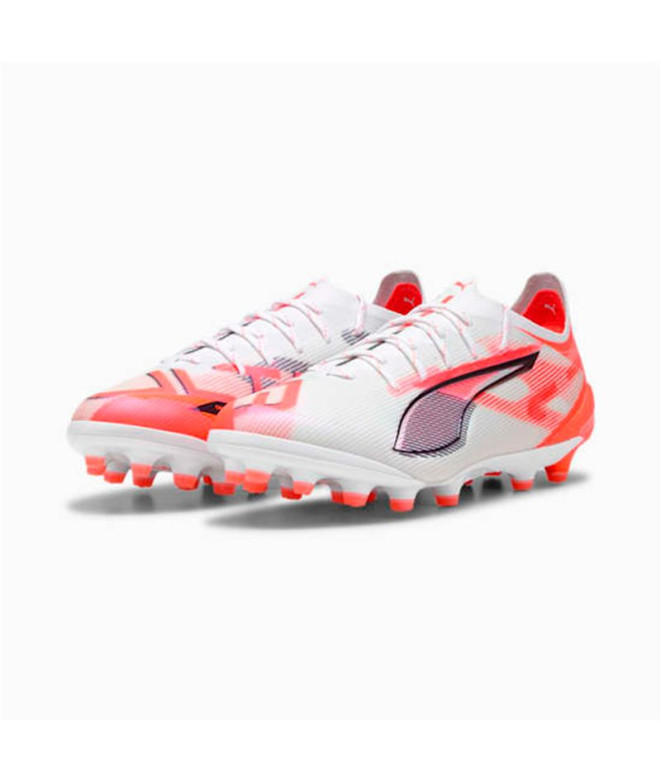 Botas de Futebol Puma Future 5 Ultimate AG Branco