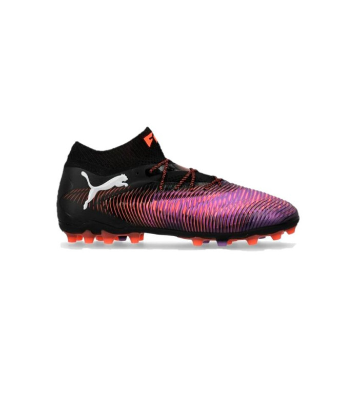 Botas de fútbol Puma Future 8 Ultimate Mg Negro