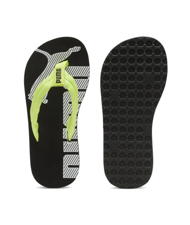 Tongs Puma Epic Flip v2 Enfant Lime Pow Black