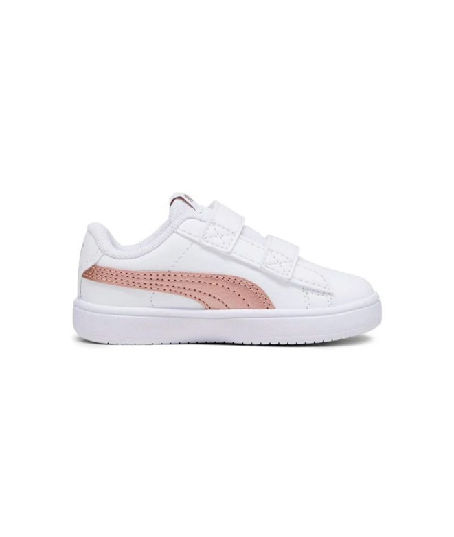 Zapatillas Puma Rickie Classic Niño Blanco