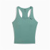 Camiseta de Fitness Puma Tad Essentials 2 In Mulher Verde