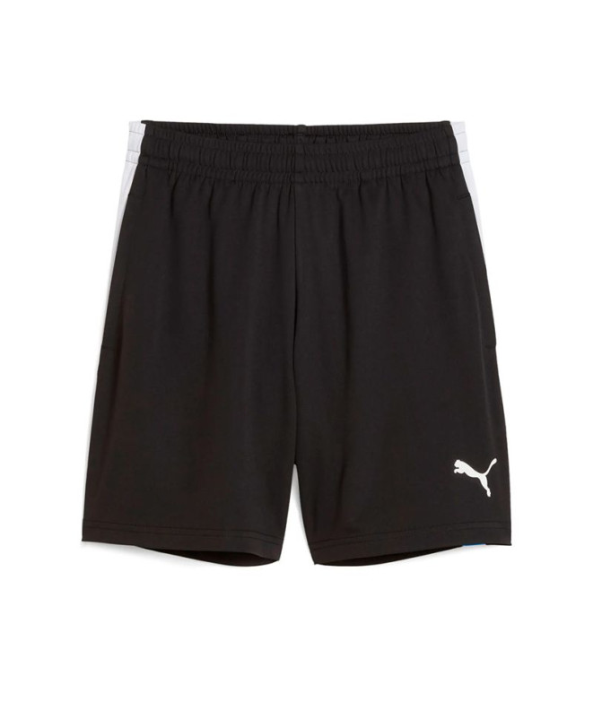 Pantalons de Football Puma Individualliga Train Enfant Noir