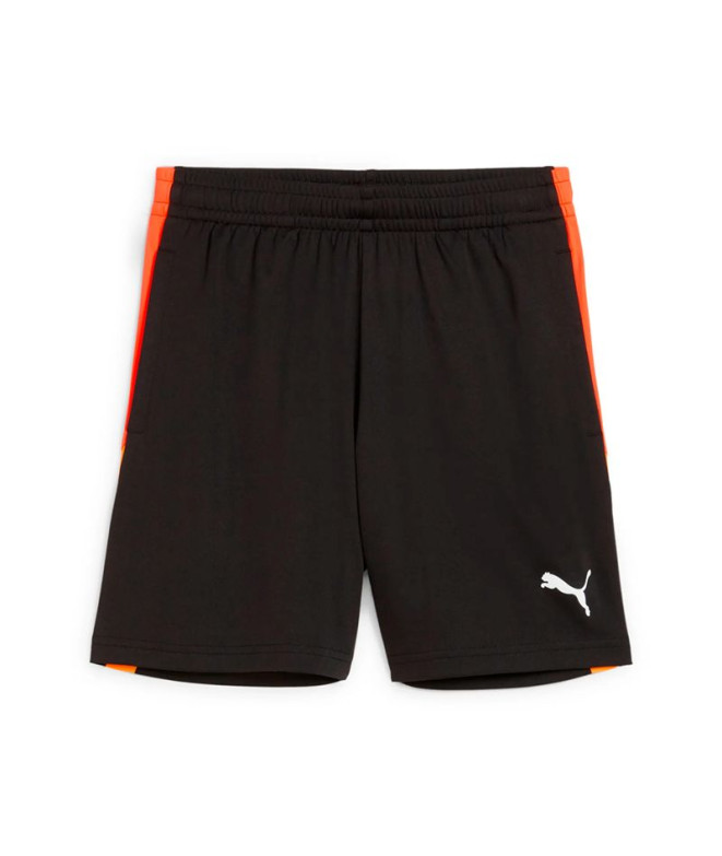 Pantalones de Fútbol Puma Individualliga Train, Black H, Niño