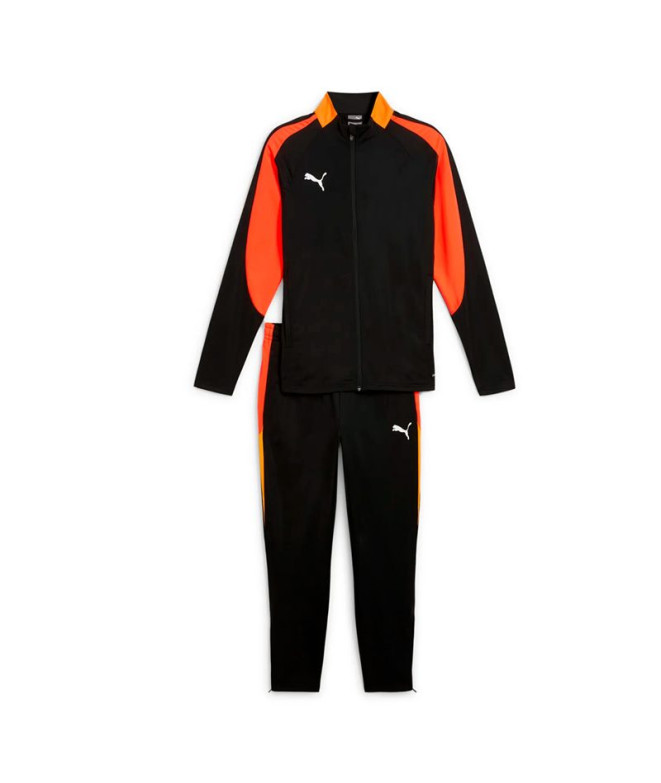 Chándal de Fútbol Puma Individualliga Track Hombre Negro