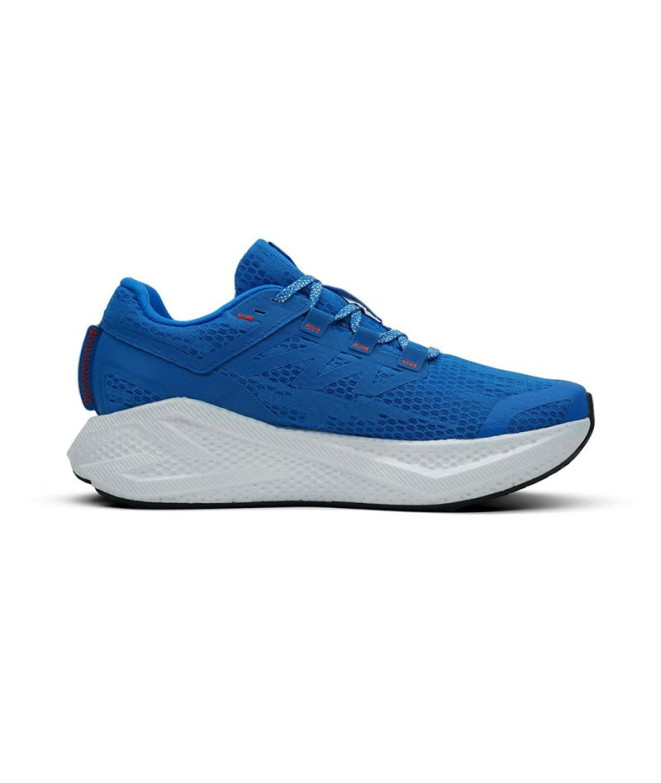 Sapatilhas de Trail Salomon Aero Glide 3 Homem Azul