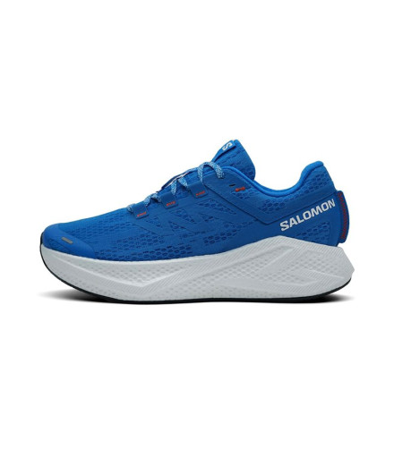 Sapatilhas de Running Salomon Aero Glide 3 Homem Azul 2