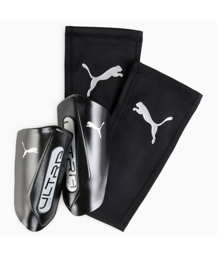 Caneleiras de Futebol Puma Ultra Twist Sleeve Homem Preto Caneleiras de Futebol Puma Ultra Twist Sleeve Homem Preto