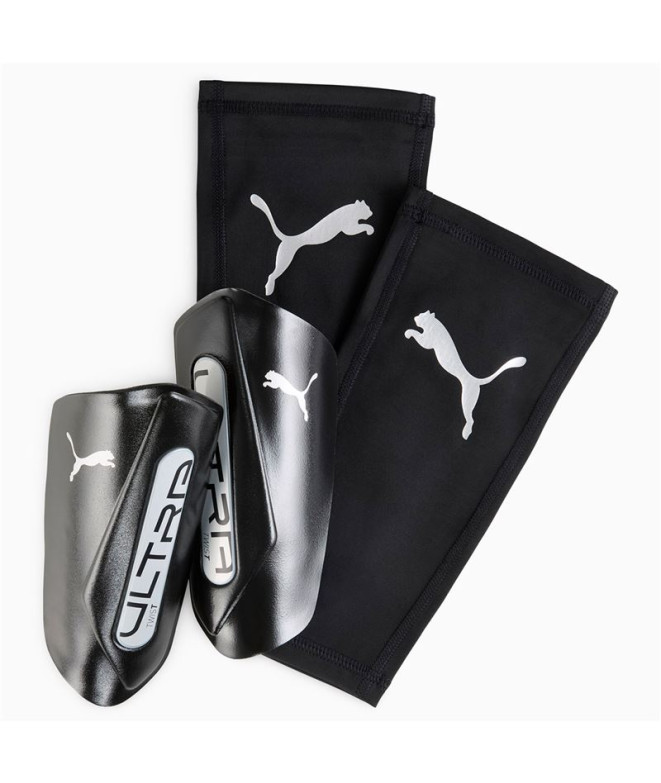 Espinilleras de Fútbol Puma Ultra Twist Sleeve Hombre Negro