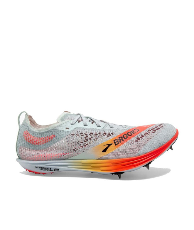 Zapatillas de Running Brooks Hyperion Elite LD Hombre Illusion Blue/Coral/Orange