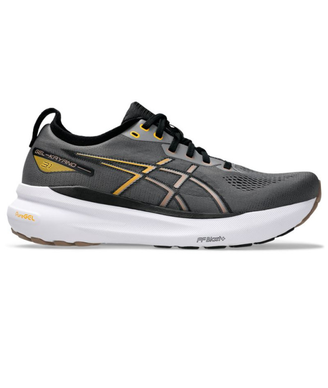 Chaussures de Running ASICS Gel-Kayano 31 Homme Carbon/Gris