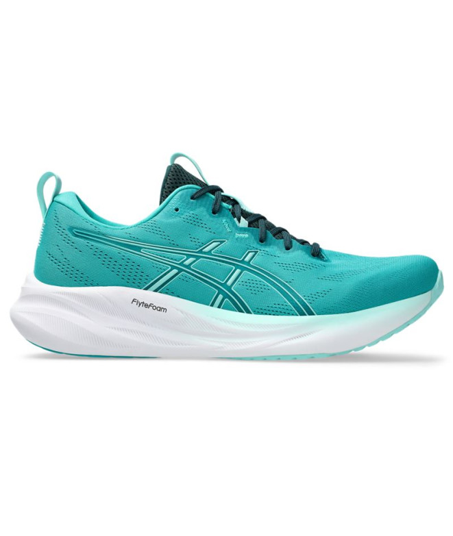 Sapatilhas de Running ASICS Gel-Pulse 16 Homem Menta/Azul