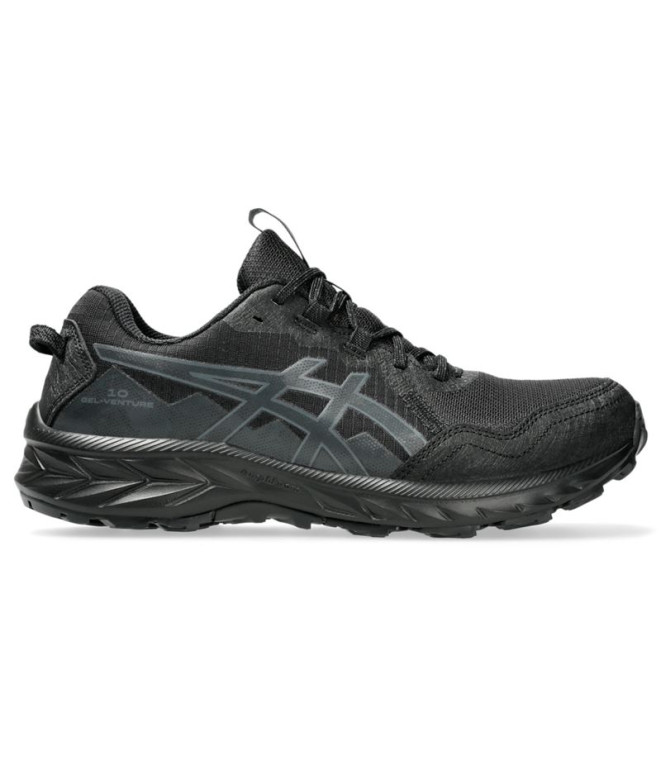 Zapatillas de Trail ASICS Gel-Venture 10 Mujer Negro/Gris