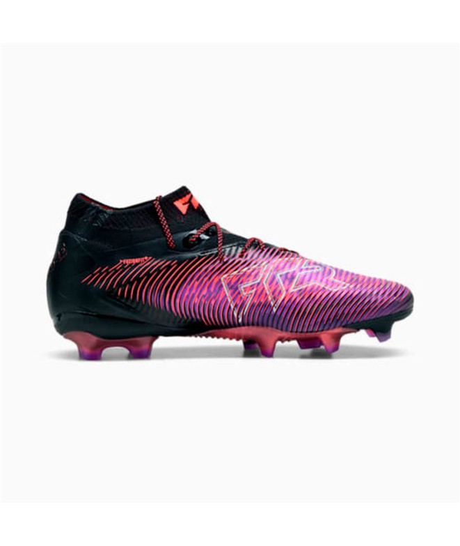 Botas de fútbol Puma Future 8 Ultimate Fg Negro/Rosa