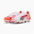Botas de futebol Puma Ultra 5 Ultimate Fg Branco/Laranja
