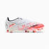 Botas de Futebol Puma Ultra 5 Play Fg/Ag Homem Branco/Laranja