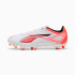 Botas de Futebol Puma Ultra 5 Play Fg/Ag Homem Branco/Laranja