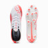 Botas de Futebol Puma Ultra 5 Play Fg/Ag Homem Branco/Laranja