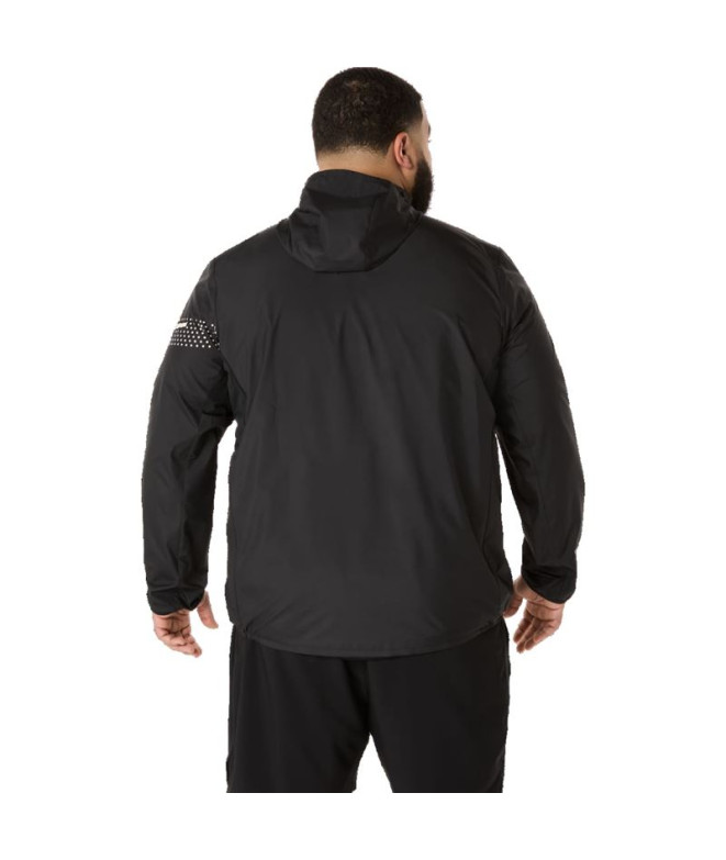 Veste de Running ASICS Icon Homme Noir