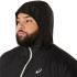 Casaco de Running ASICS Icon Homem Preto
