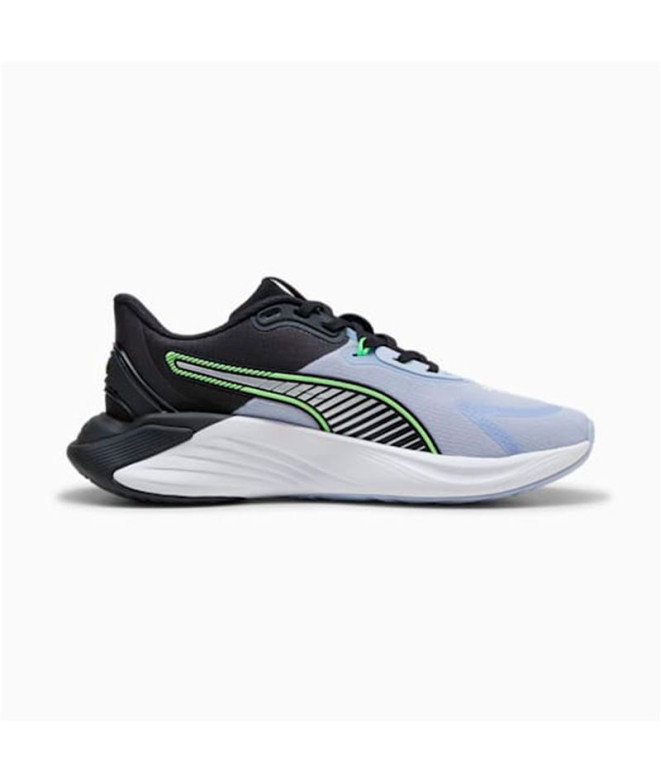 Chaussures de Fitness Puma Pwr Hybrid Tr Wns Femme Bleu